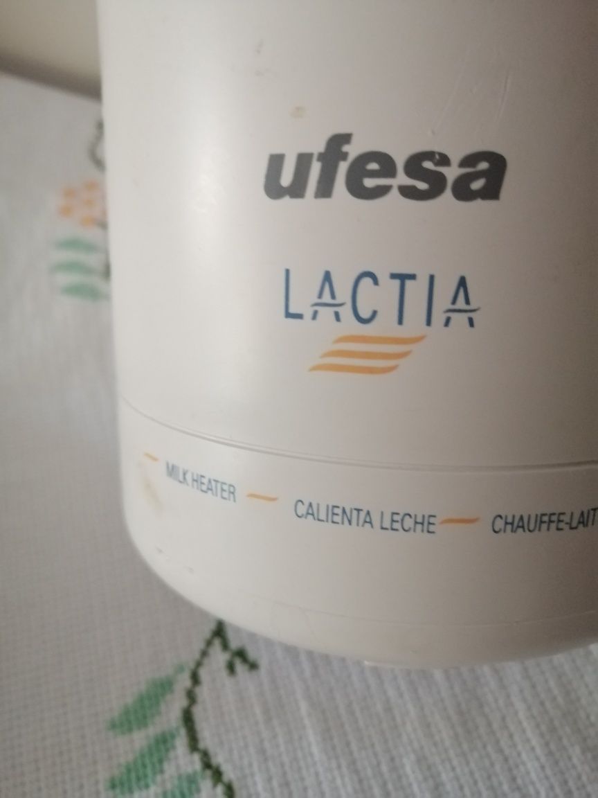 Chaleira / leiteira Eléctrica Ufesa lactia

Ca