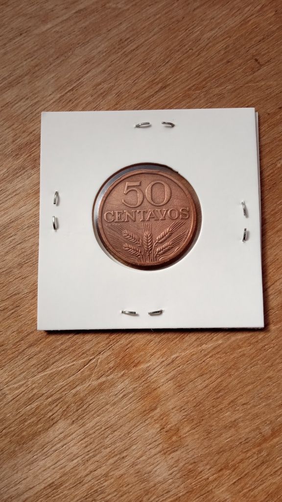 Moeda de 50 centavos de 1969