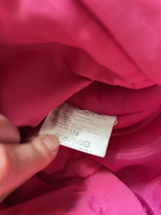 Зимова куртка lenne парка курточка