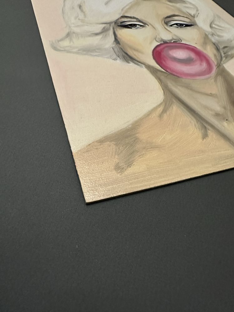 Мерилін Монро. Картина олійними фарбами