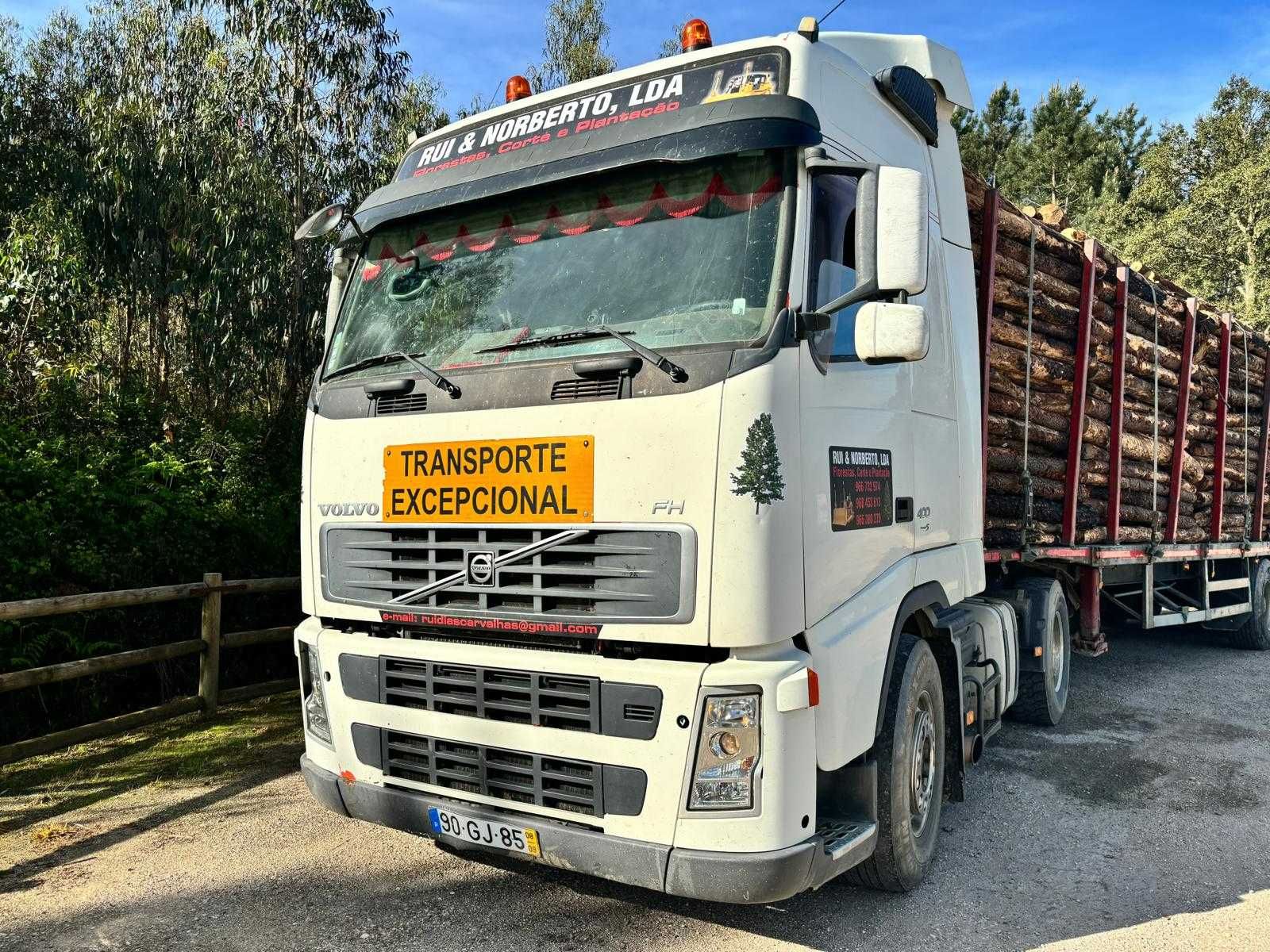 Camião Volvo FH 400