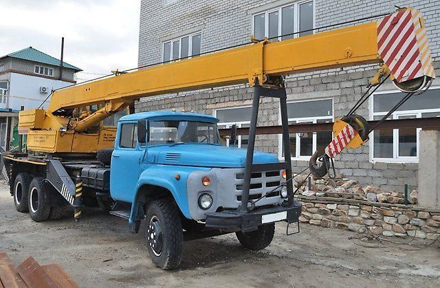 Автокран Послуги Оренда