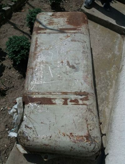 Бак 300літровий металевий