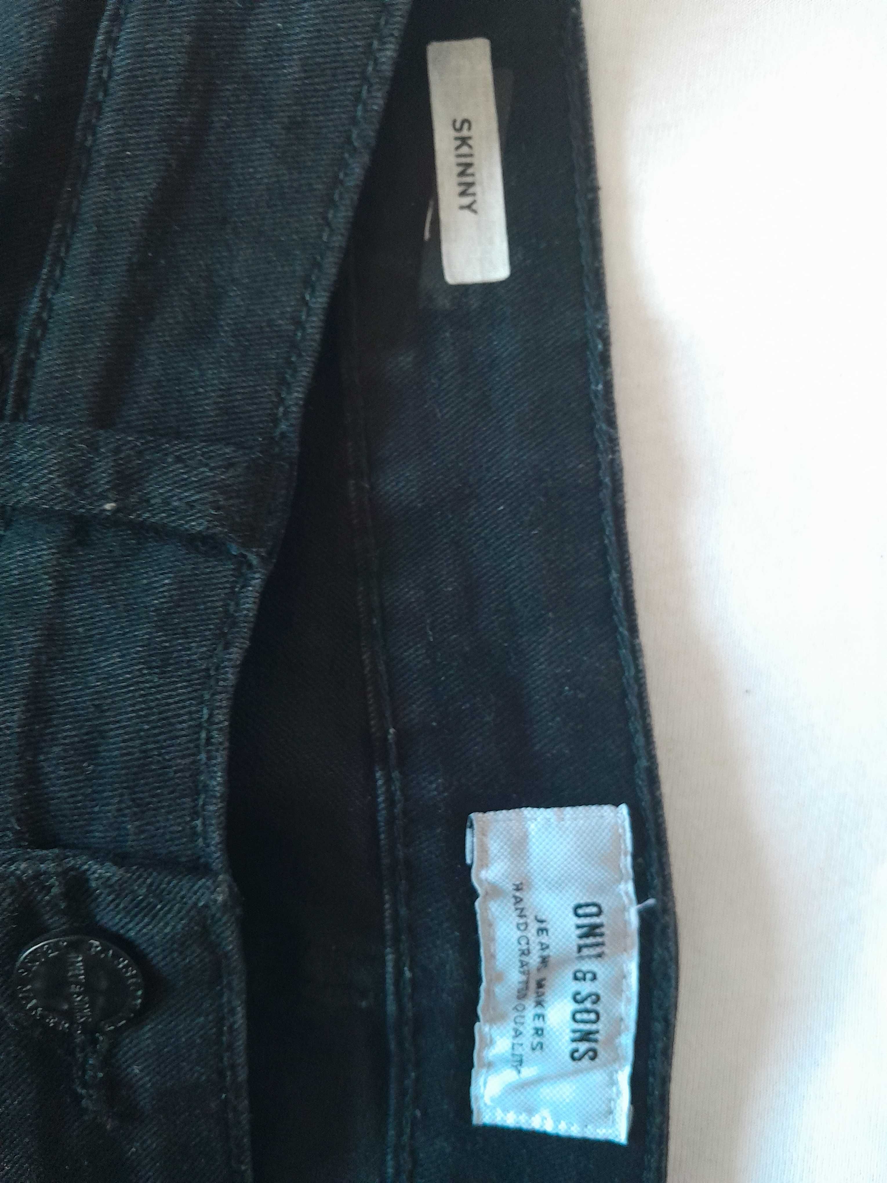 Spodnie jeans nastolatek Only&Sons 28/32