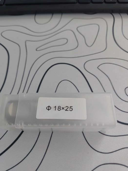 Wiertło rurowe fi 18 HSS 25mm frez trepanacyjny