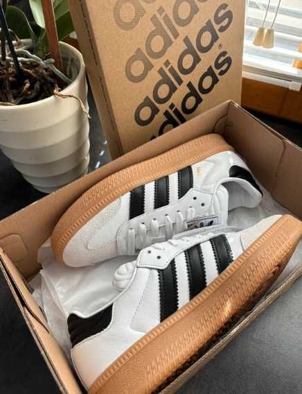 adidas Sambae White Black Gum Eu 38