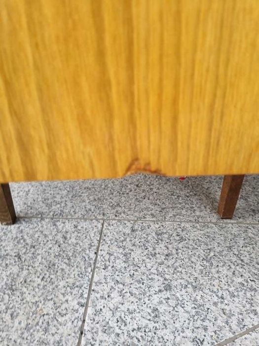 Biblioteczka Witryna Mezulanik Design PRL Lata 60 Czechosłowacja