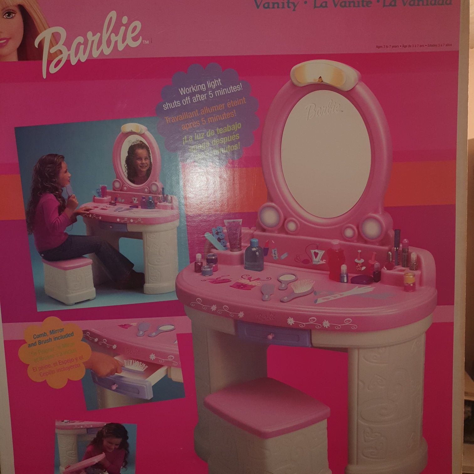 Toaletka dla  dzieci. USA