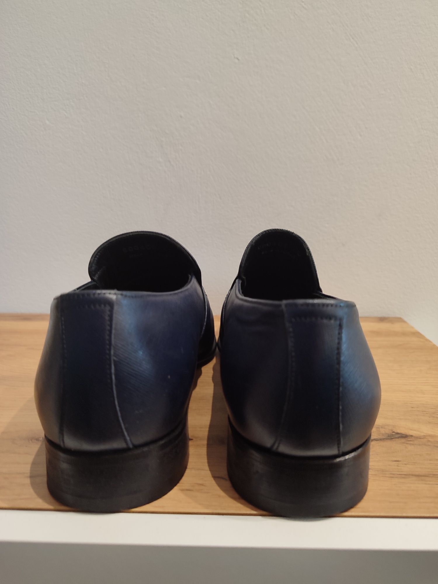 Buty Versace Collection 40 eleganckie męskie