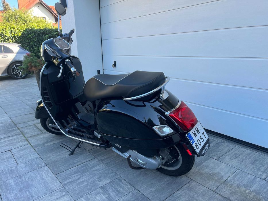 Piaggio Vespa 125 GTS 2018, 7500 KM