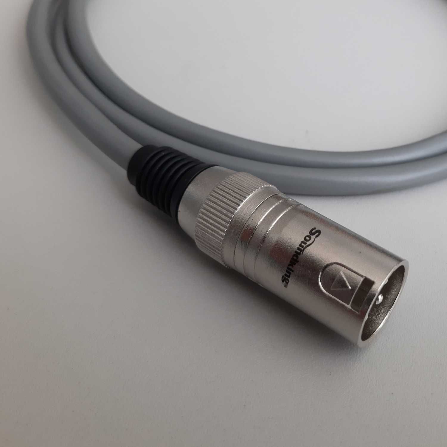 Кабель цифровий DMX XLR - XLR 5м Soundking НОВИЙ НАЯВНІСТЬ