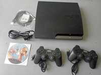 PlayStation 3 PS3 slim hdd 250 GB, Odblokowana