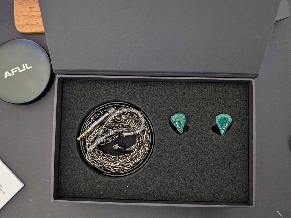 Słuchawki IEM AFUL Performer 5+2 | Performer 7 | Jak Nowe | Komplet