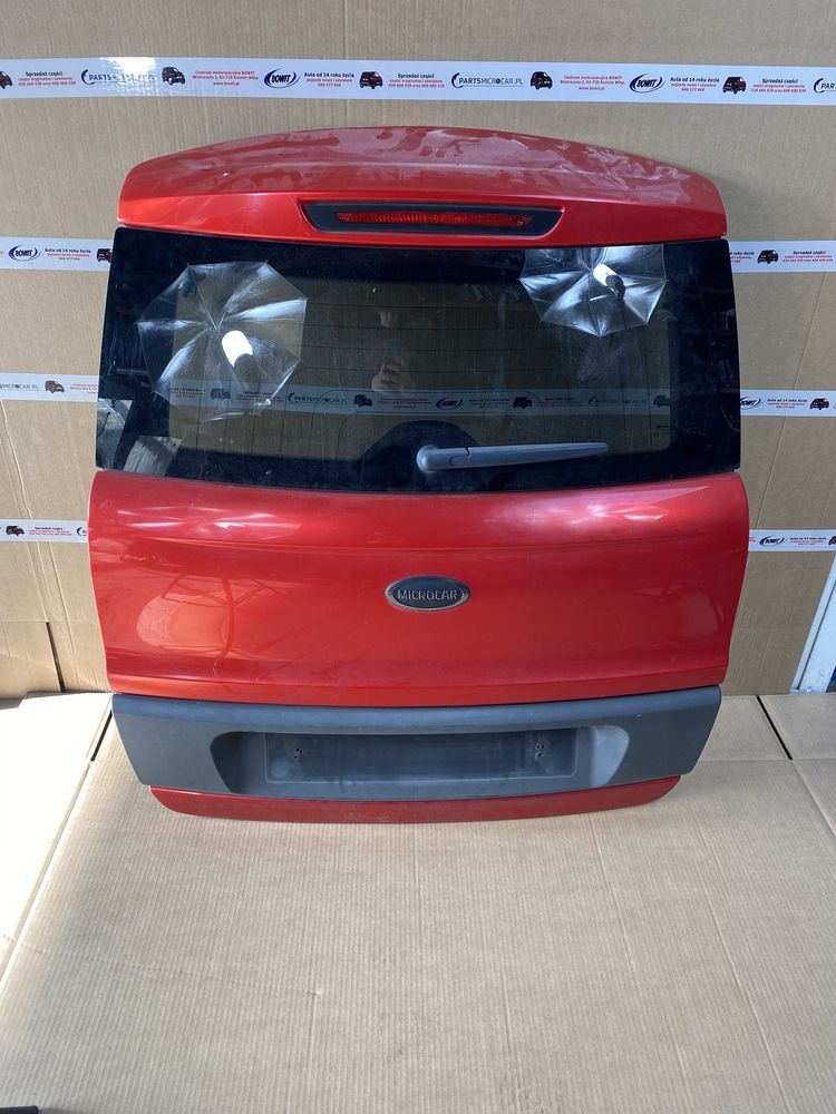 Klapa Tył Microcar M.GO 3/4/5