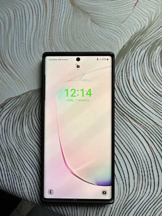 Galaxy Note 10 plus 12/256