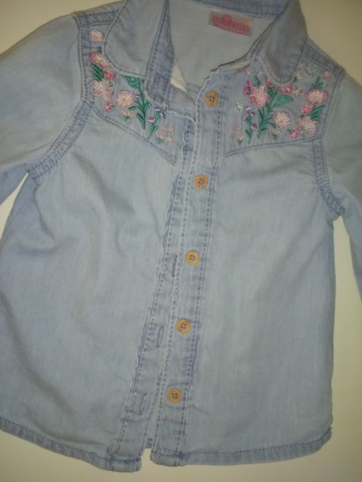 Koszula z haftem rozm. 80