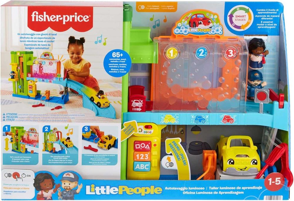 Fisher-Price Little People Workshop de aprendizagem com luzes e sons