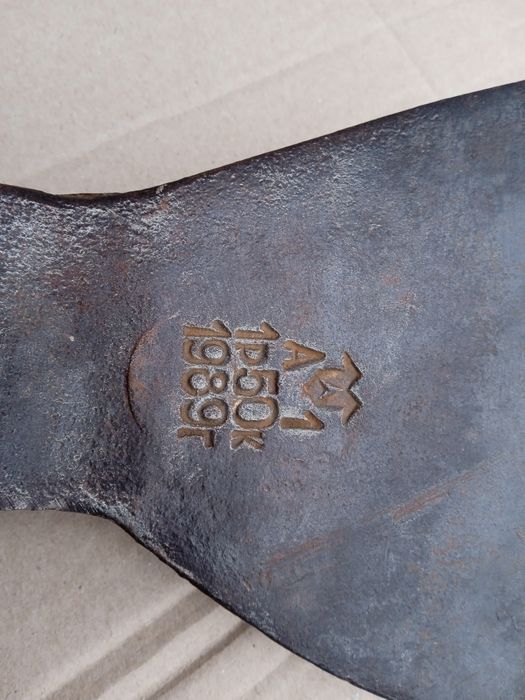 Ретро топор СССР сокира