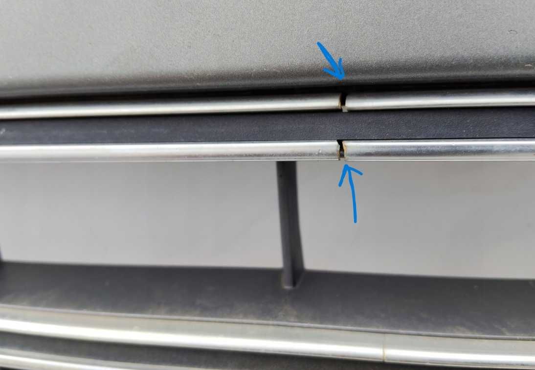Grill atrapa zderzaka Audi A3 S3