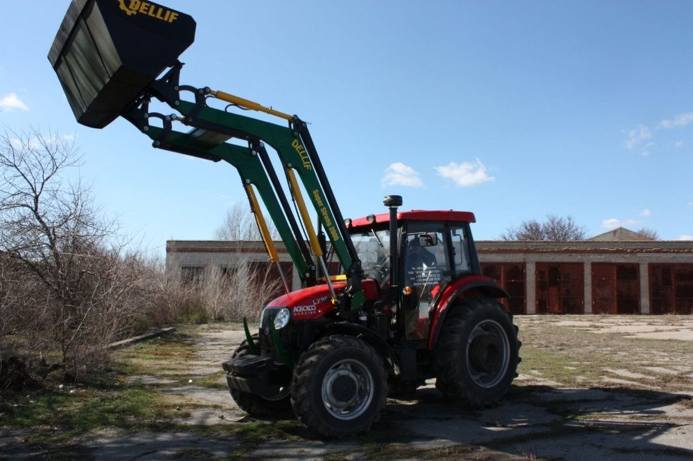 Фронтальный погрузчик КУН на трактор John Deere ( Джон Дир) ТМ Деллиф