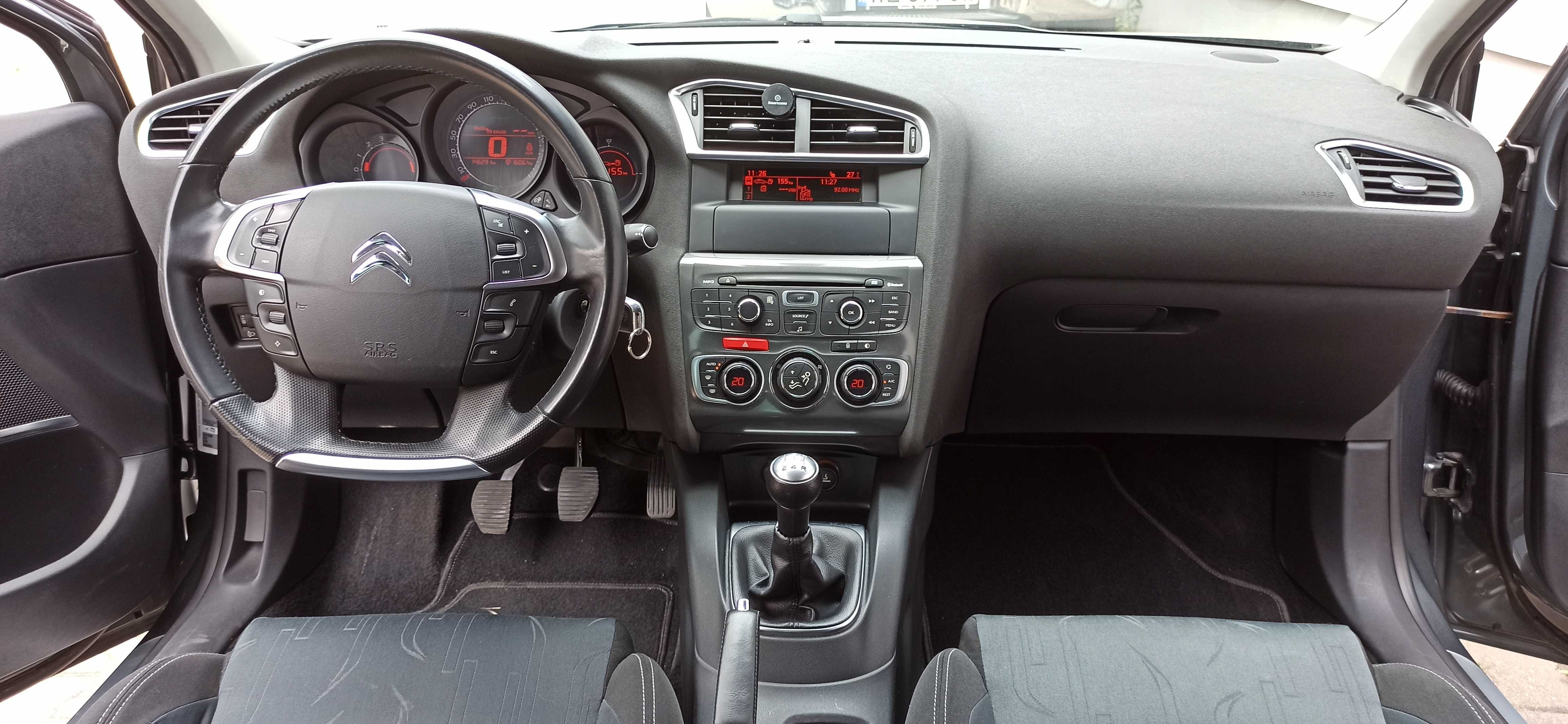 Citroen C4 1.6 VTI 120KM