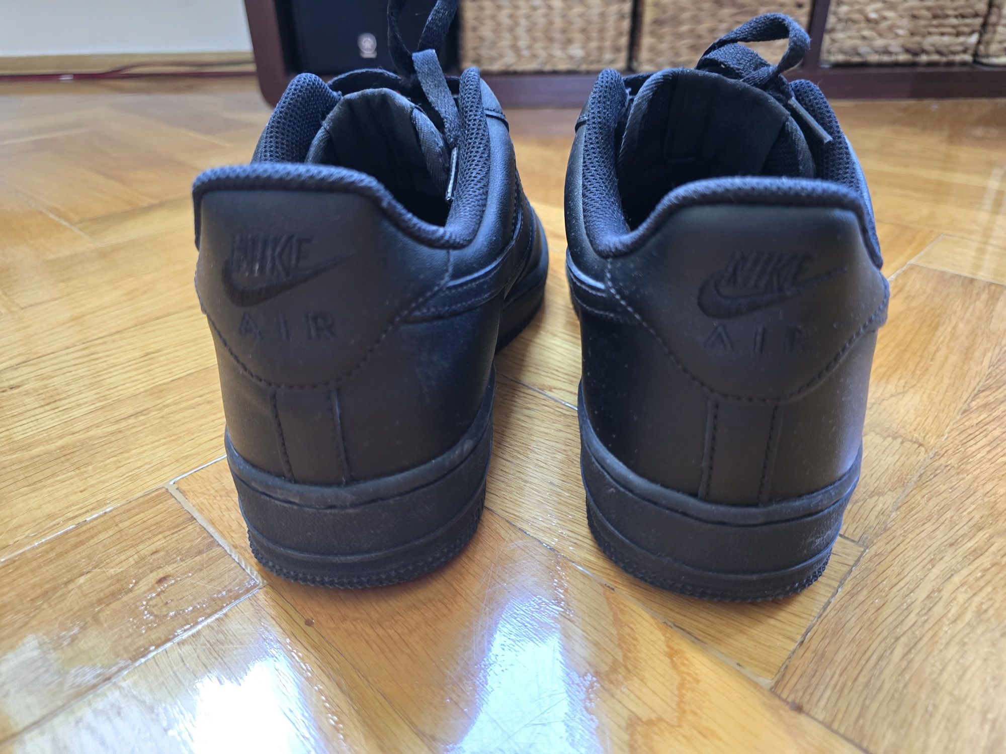 Nike air force 1 czarne