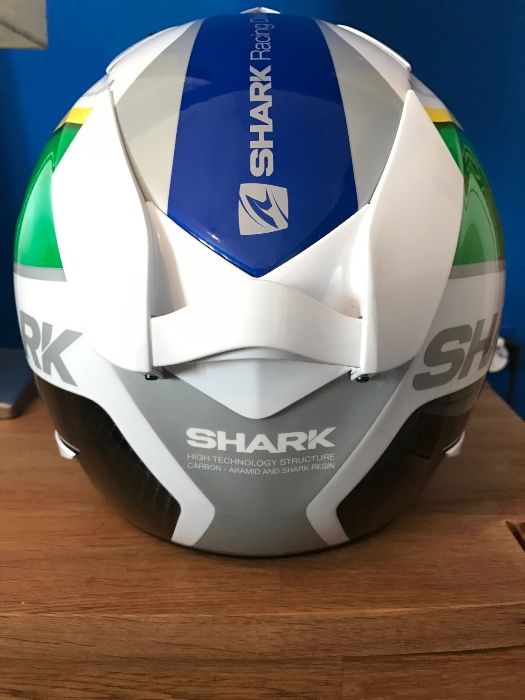 Capacete Mota Carbono Shark Race R Pro