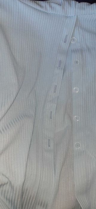 Сукня мустанг рубчик бірюзового кольору