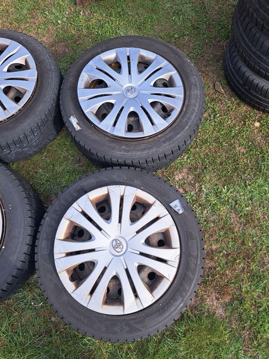 Koła stalowe z kołpakami 5x114.3 r16 205/55