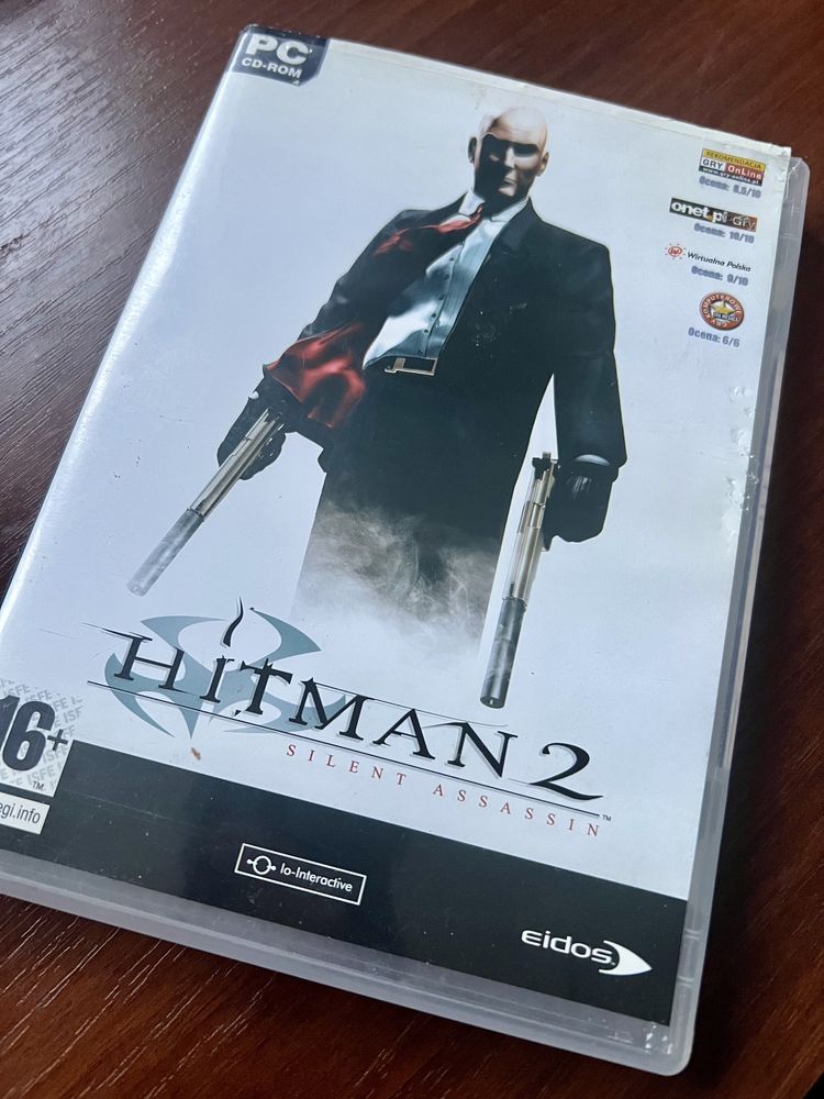 Hitman 2 gra na PC