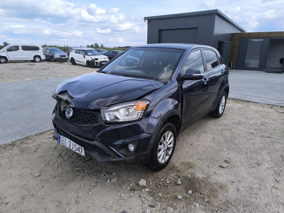 Ssangyong korandoo 2015 rok 1.6 LPG okazja
