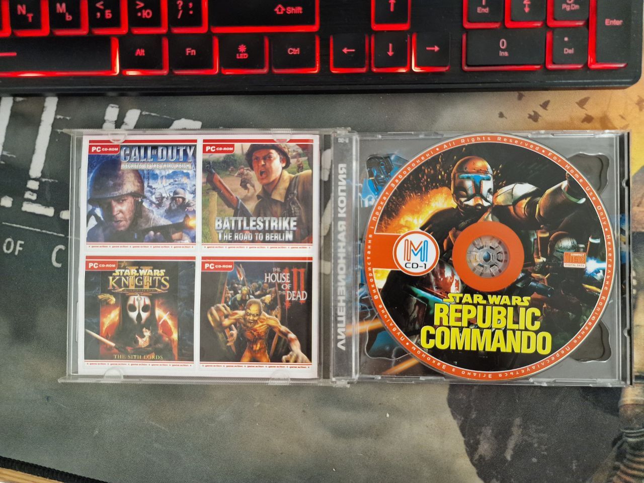 Гра Star Wars Republic Commando