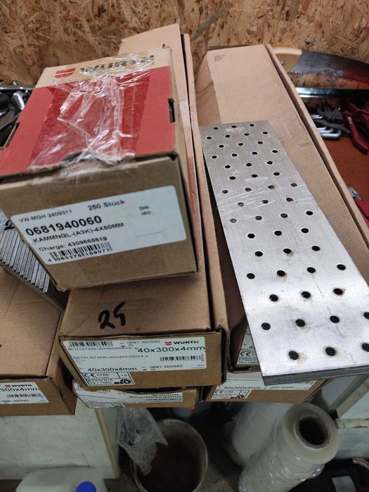 Kątownik stolarski Wurth 40x300x4