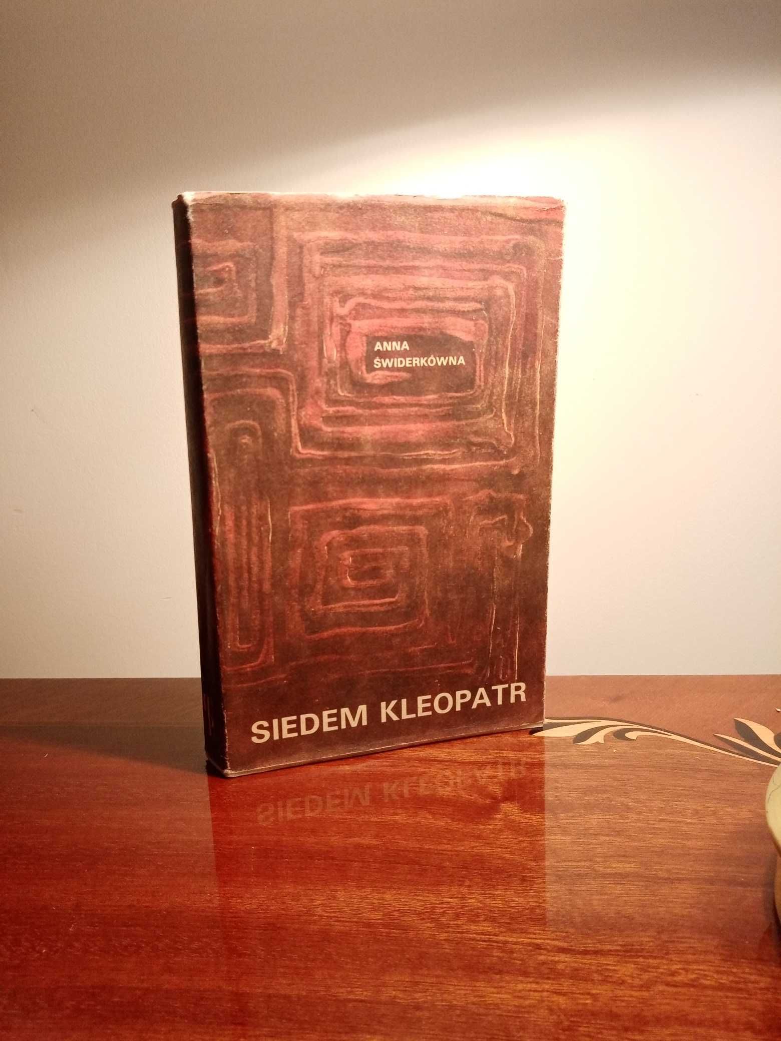 Książka - historia - biografia - Egipt - Siedem Kleopatr