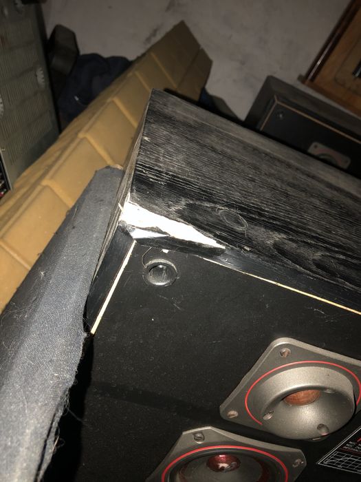 Zamienie wzmacniacz i glosniki