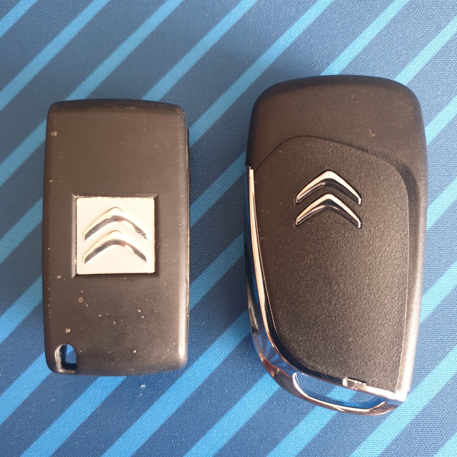 Carcaça chave Citroën 3 botões
