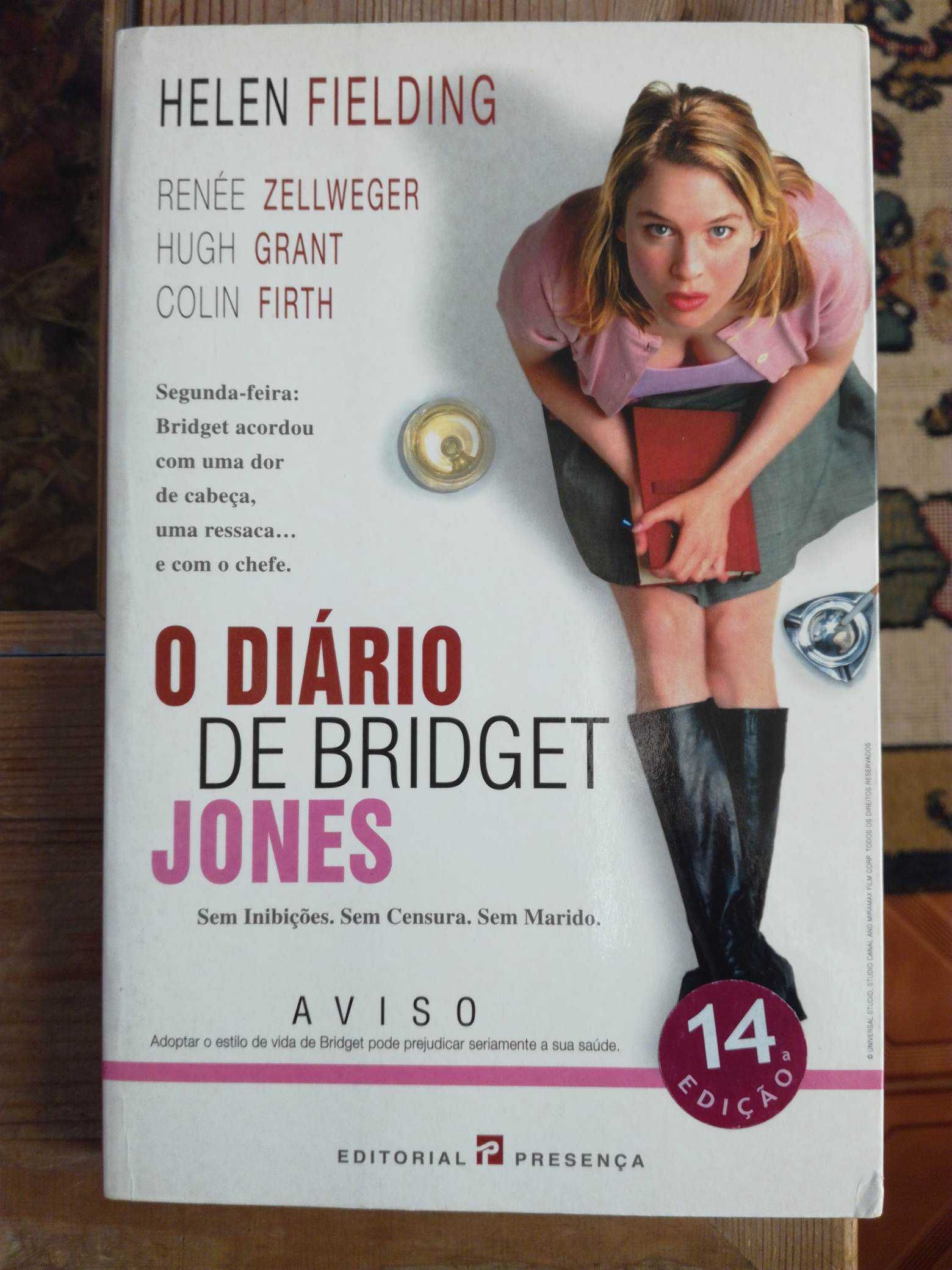 O Diário de Bridget Jones, de Helen Fielding