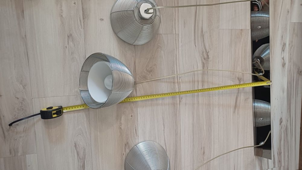 Lampa wisząca 3 punktowa PICO MD9023-3B