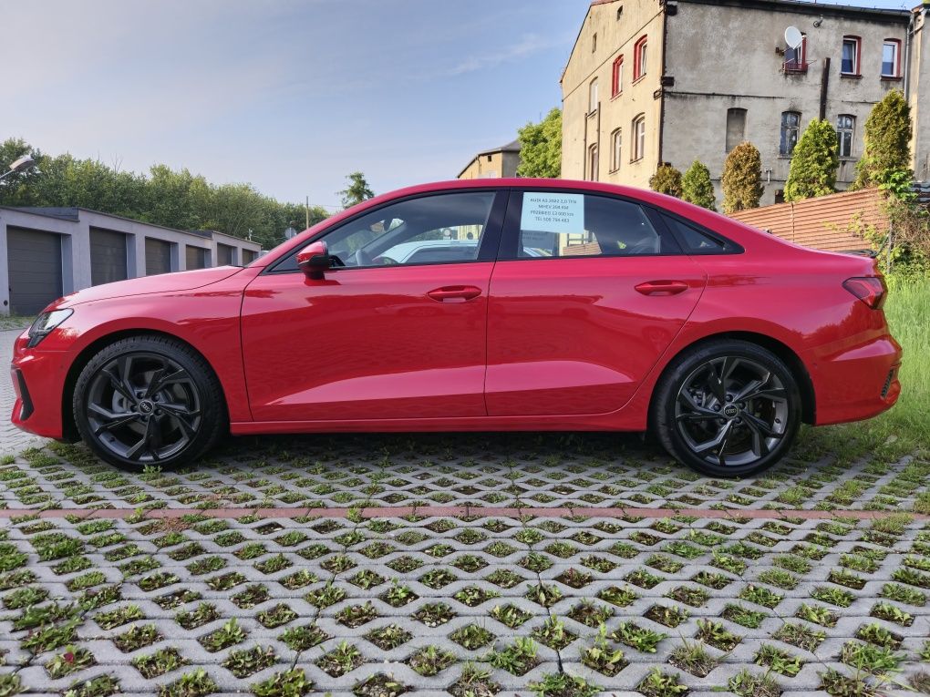 Audi A3 8Y 2022 2,0 TFSI 204 KM MHEV