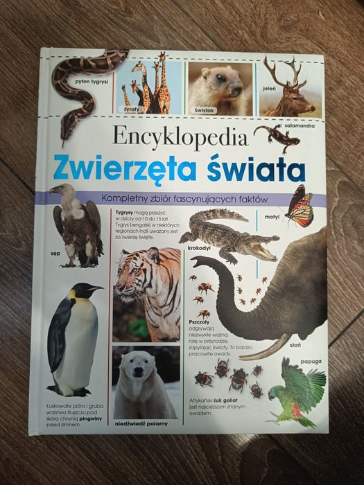 Encyklopedia zwierzęta świata