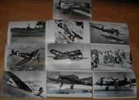 WW2. Dawne samoloty. Archiwalne ujęcia. Zdjęcia ze zdjęć?