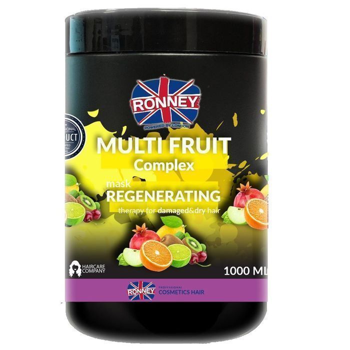 Maseczka Profesjonalna Ronney Multi Fruit Complex Regenerująca 1000ml