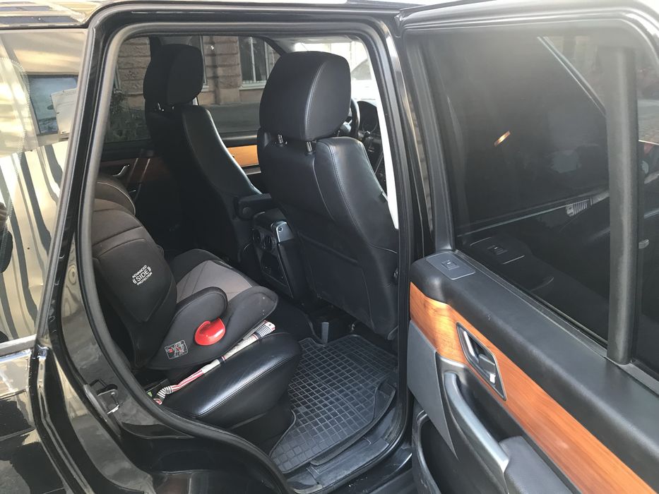 Range Rover Sport 4,4 jaguar