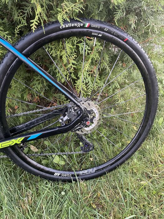 Rower przełajowy Giant TCX rozm56