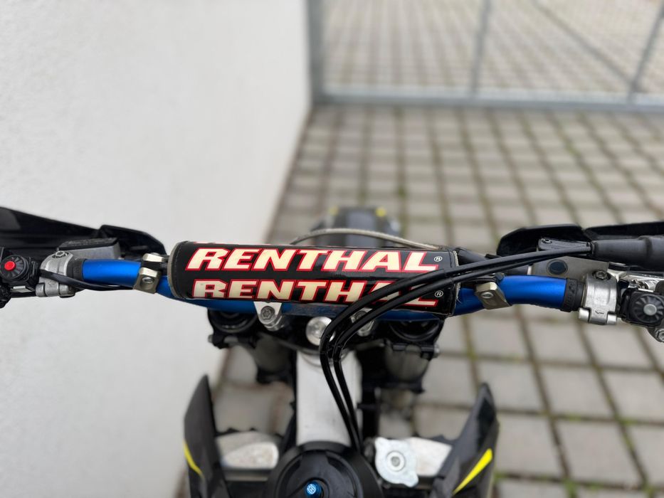 Husqvarna Fc350  Rekluse FMF Mocno doinwestowany (exc sx