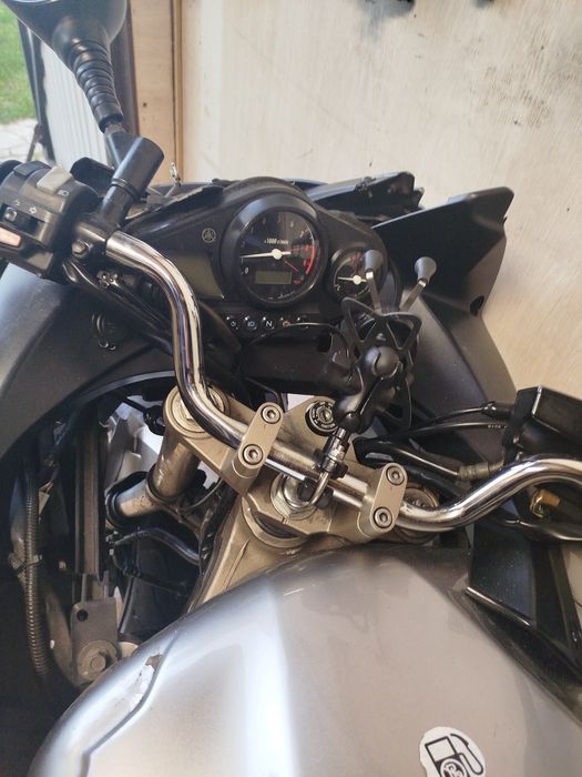 Yamaha TDM 900 powypadkowa