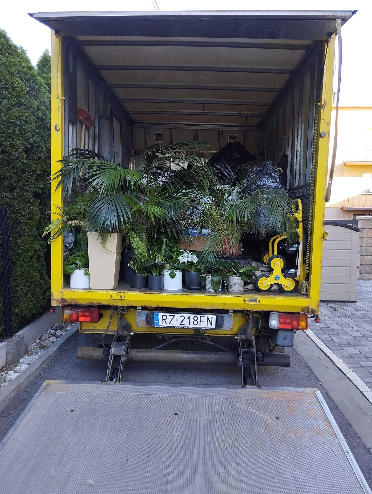 Przeprowadzki, utylizacje starych mebli, usługi transportowe.