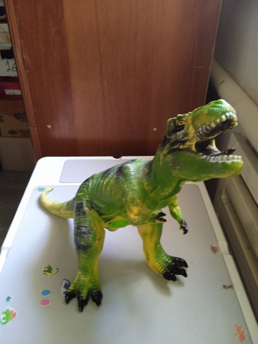 Игрушка динозавр T-REX, с озвучкой