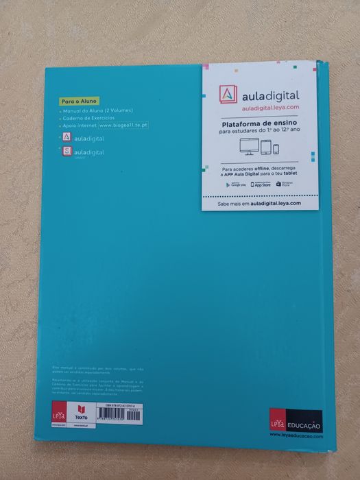 Manual - BioGeo 11 - Biologia 11º ano ( como novo)