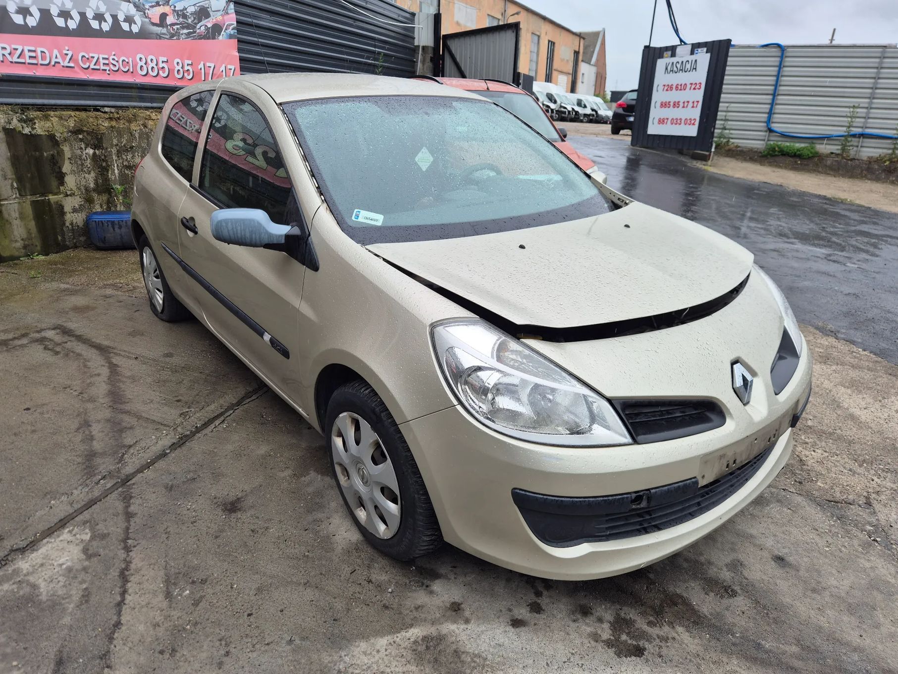 RENAULT CLIO III 1.5 DCI LAK D11 CZESCI NA CZESCI